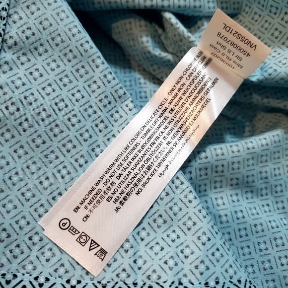 NWT Ariat Men's Performance Stretch Medium Long Sleeve Shirt Button Down Western - Picture 8 of 12